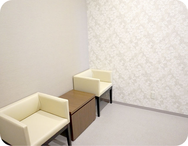 更衣室（内視鏡受診患者専用）