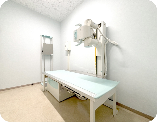 レントゲン室